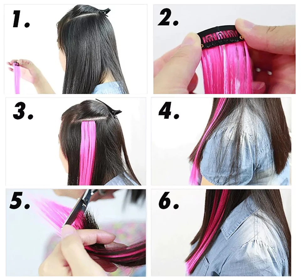 Hair Extension Cupid