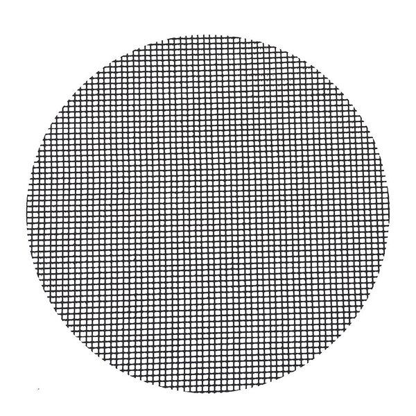 Rundt grillnett på 40 cm i diameter til kulegrill