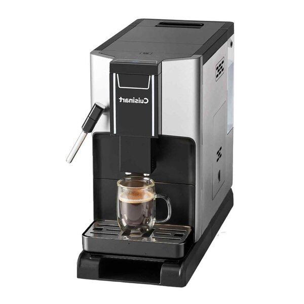 Helautomatisk kaffemaskin fra Cuisinart med kvern