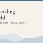 Nedbetaling av gjeld: snøballmetoden mot skredmetoden (kalkulator)